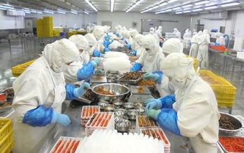 ĐƠN HÀNG XUẤT KHẨU LAO ĐỘNG NHẬT BẢN CHẾ BIẾN THỰC PHẨM CHO NỮ TẠI TỈNH OKAYAMA