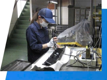 ĐƠN HÀNG XUẤT KHẨU LAO ĐỘNG NHẬT BẢN SƠN LINH KIỆN Ô TÔ - TỈNH MIE