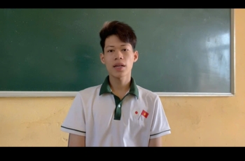 MS08/ Bài dự thi với chủ đề “ LÒNG BIẾT ƠN” nhân dịp kỉ niệm ngày nhà giáo Việt Nam 20/11 của học viên Đinh Quang Huy