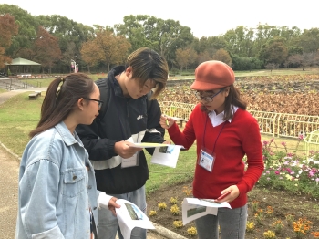 Huấn luyện những sinh viên có thể đóng góp cho xã hội bằng tiếng Nhật