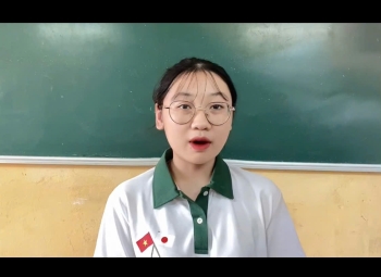 MS10 / Bài dự thi với chủ đề “ LÒNG BIẾT ƠN” nhân dịp kỉ niệm ngày nhà giáo Việt Nam 20/11 của học viên Phạm Phương Nhi