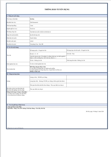 ĐƠN HÀNG VISA KỸ SƯ  ĐIỆN TỬ NHẬT BẢN