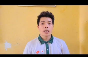 MS16 / Bài dự thi với chủ đề “ LÒNG BIẾT ƠN” nhân dịp kỉ niệm ngày nhà giáo VN 20/11 của học viên Đặng Anh Tấn