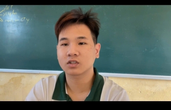 MS09/ Bài dự thi với chủ đề “ LÒNG BIẾT ƠN” nhân dịp kỉ niệm ngày nhà giáo VN 20/11 của học viên Trịnh Xuân Thiện