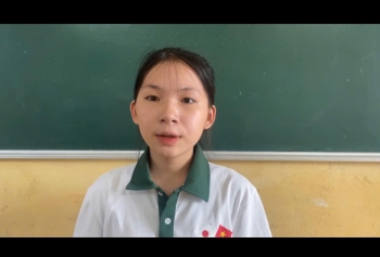 MS15 / Bài dự thi với chủ đề “ LÒNG BIẾT ƠN” nhân dịp kỉ niệm ngày nhà giáo VN 20/11 của học viên Nguyễn Thị Thuỳ Linh