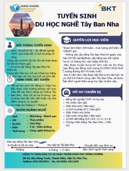 Chương trình du học tiếng Tây Ban Nha
